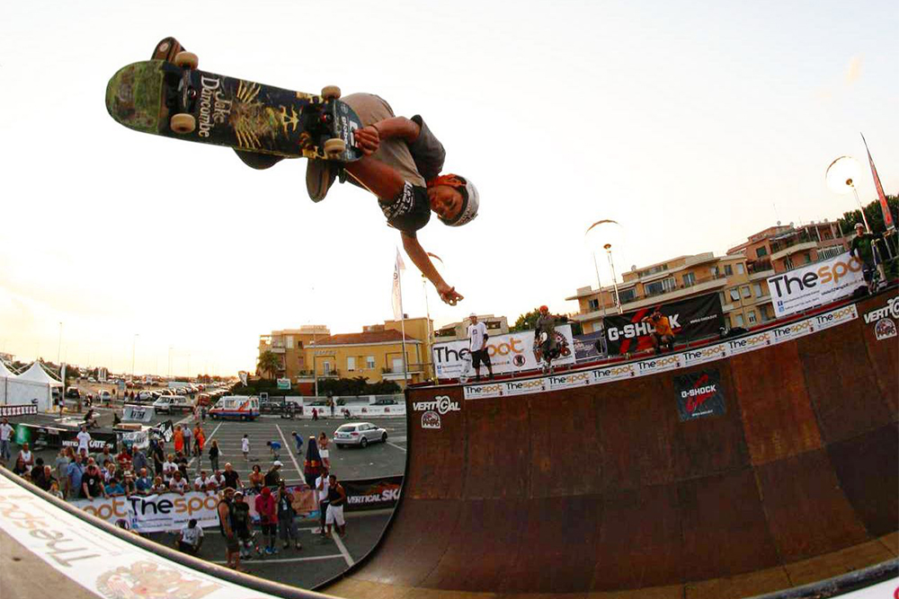 World Cup Skateboarding 2012 Ostia Roma